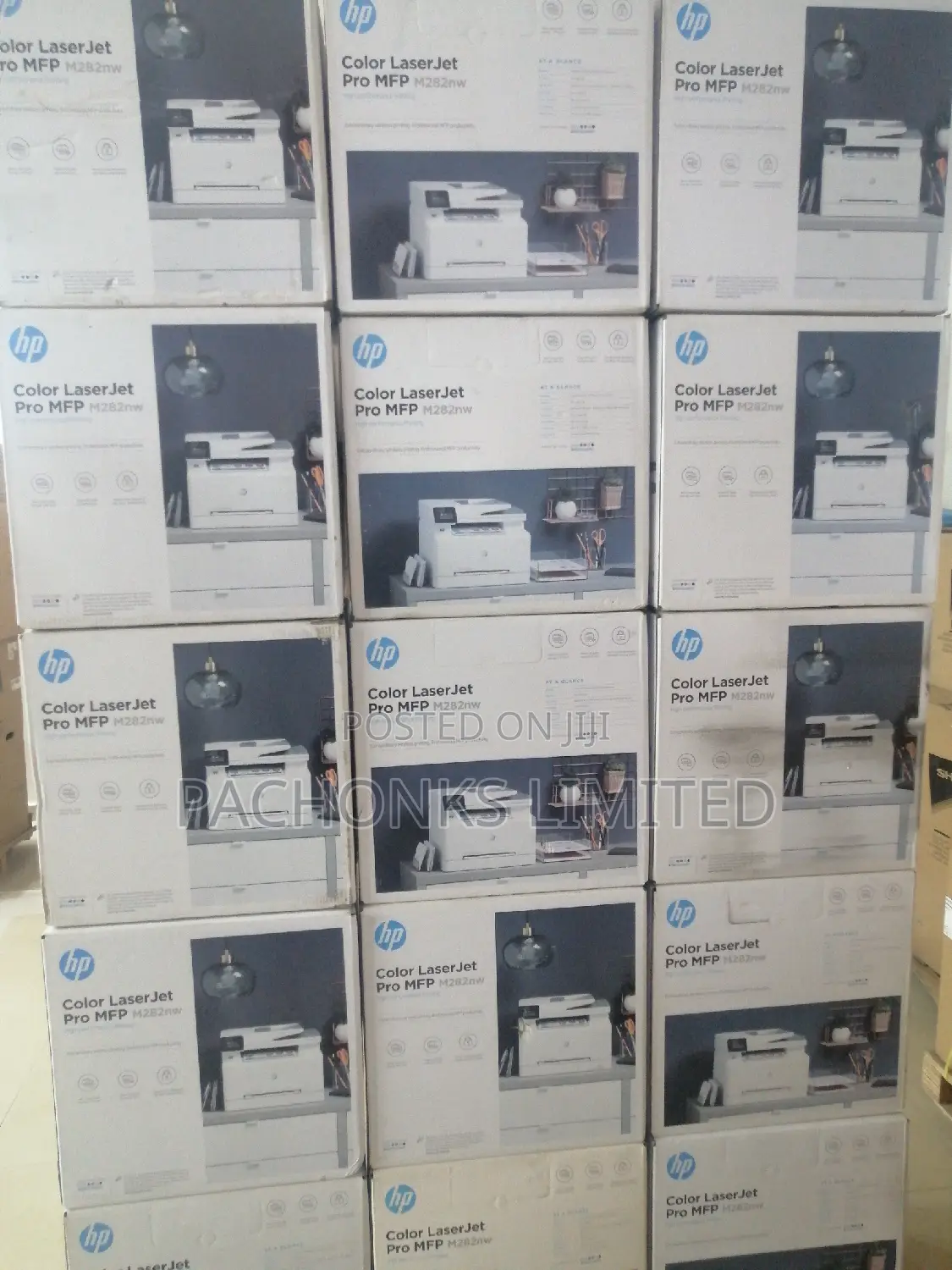Color Laserjet Pro MFP M282nw Printer