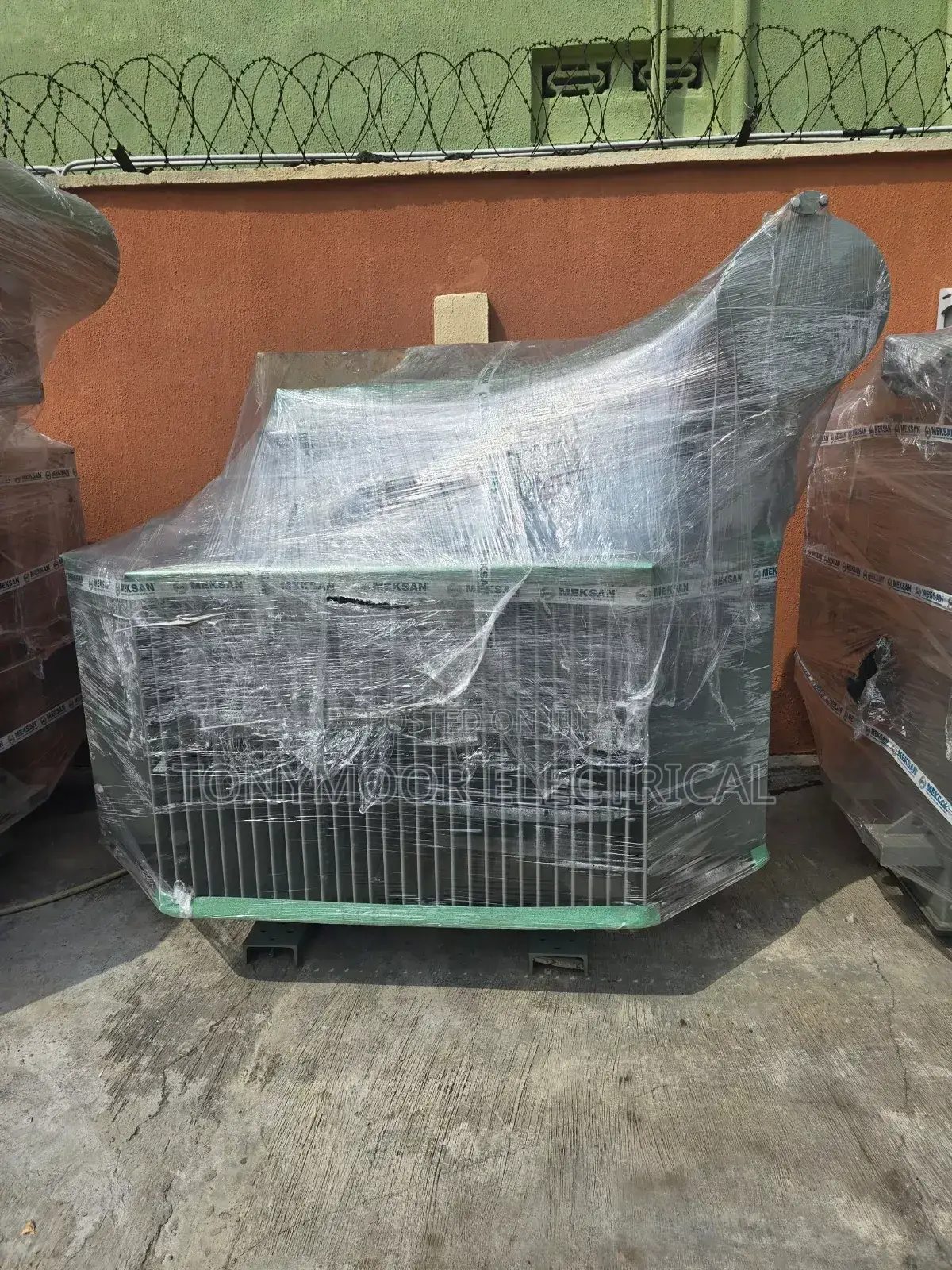 Meksan 1.5mva 33kv Transformer