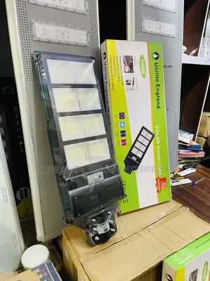 400watts SOLAR Street Light Is Very Much Available