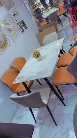 6-Seater Space Saving Dining Set