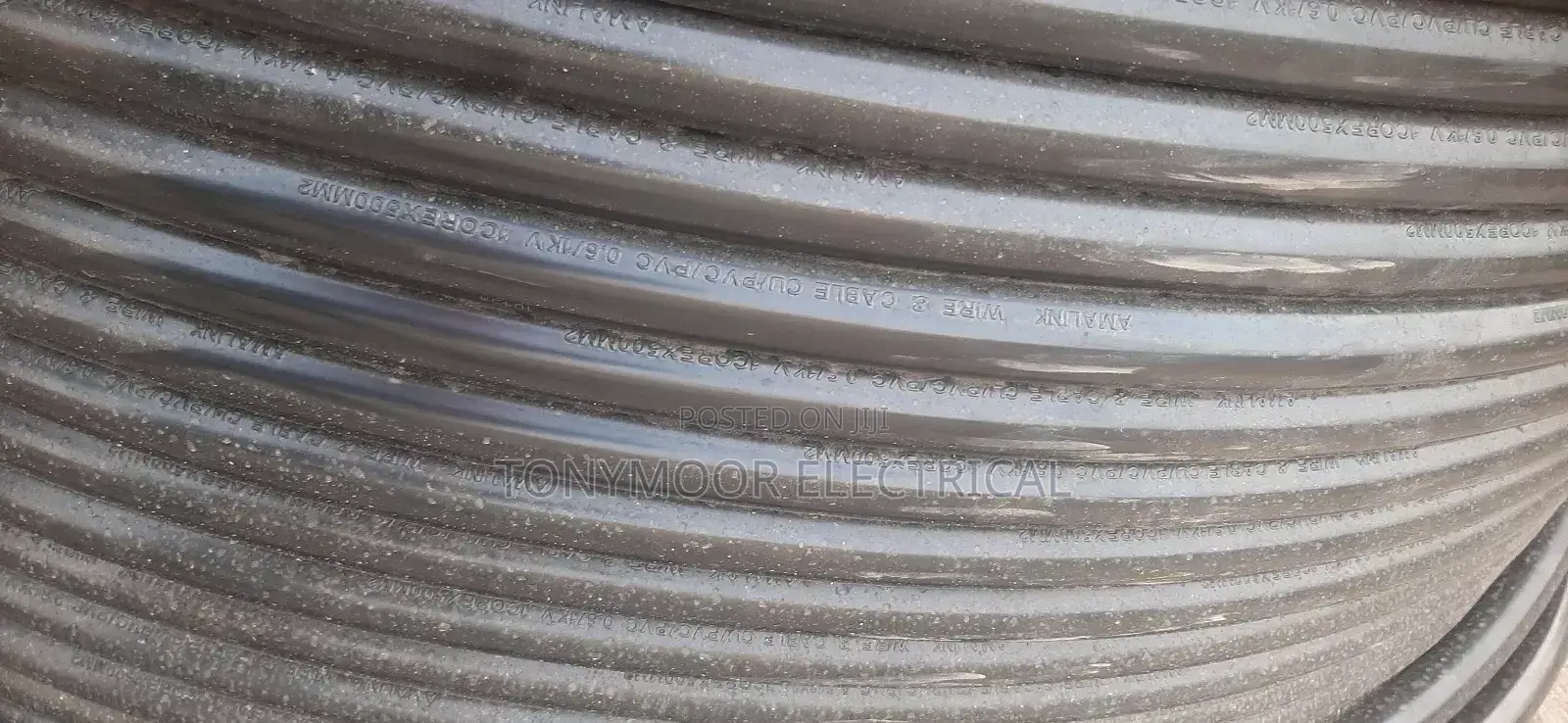 500mm 1core Pvc Pvc Electrical Cable