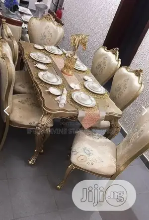 Rectangular Shape Royal Dining Set