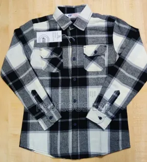 Boys Quality Long Sleeve Shirt