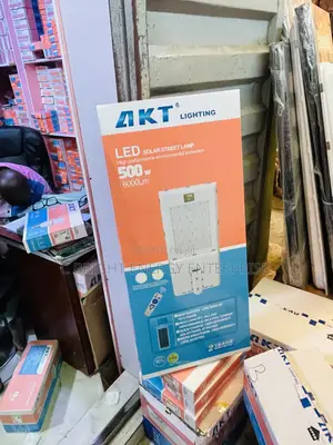 500watts AKT Solar Street Lights Is Very Much Available