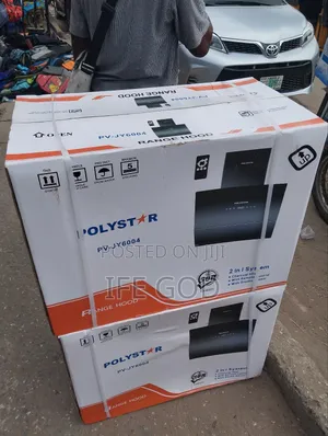 Original Polystar Automatic Inverter Heat Extractor 60x60cm