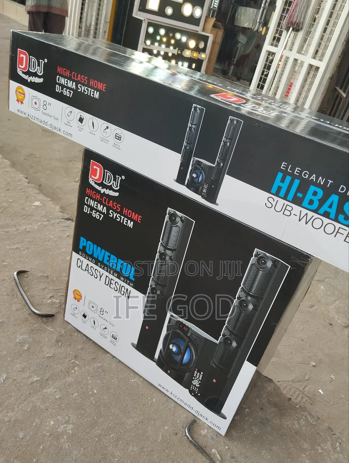 Original DJ High Class Home Cinema System Bluetooth Etc