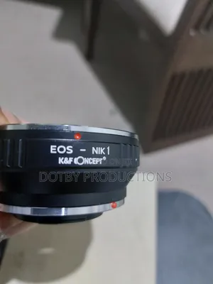 Canon - Nikon Lens Adapter