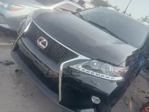 Lexus RX 350 AWD 2015 Black