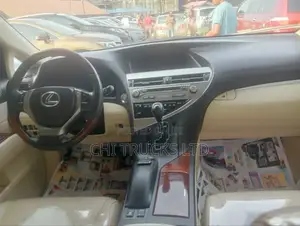 Lexus RX 350 AWD 2015 Black