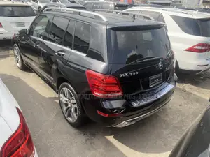 Mercedes-Benz GLK-Class 2015 Black