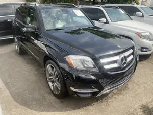 Mercedes-Benz GLK-Class 2015 Black