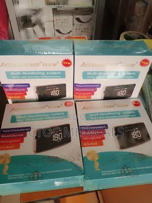 Accu-Answer Isaw Multi-Monitoring 4-in-1 Kit