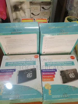 Accu-Answer Isaw Multi-Monitoring 4-in-1 Kit