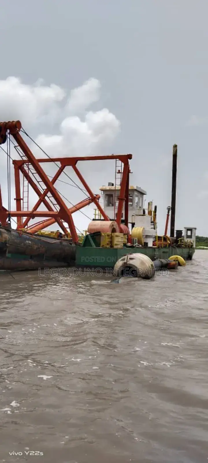 Dredging Machine