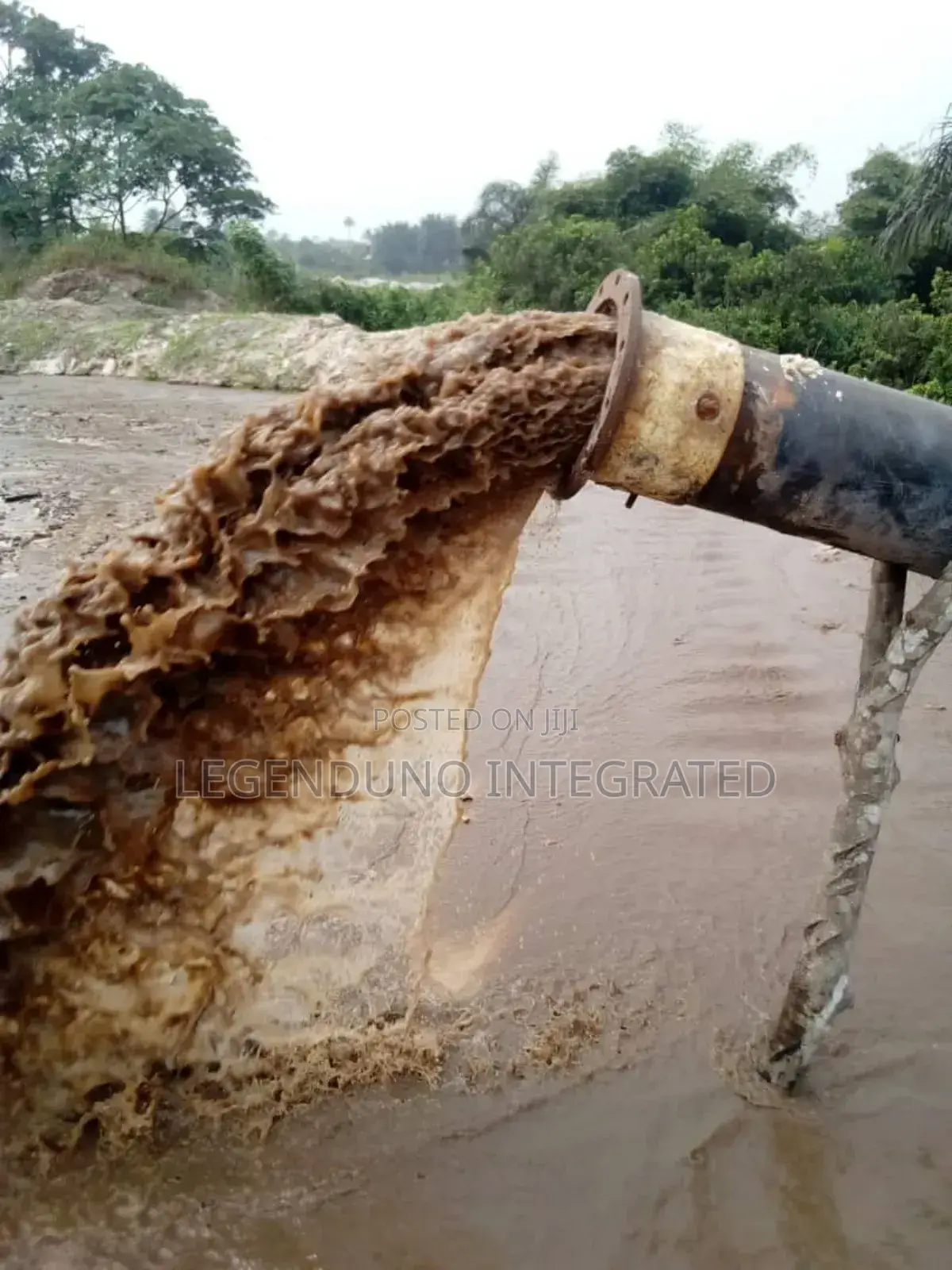 Dredging Machine
