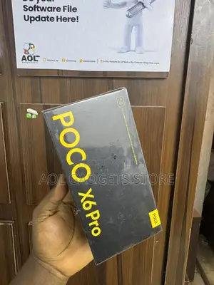 Photo - New Xiaomi Poco X6 Pro 512 GB Black