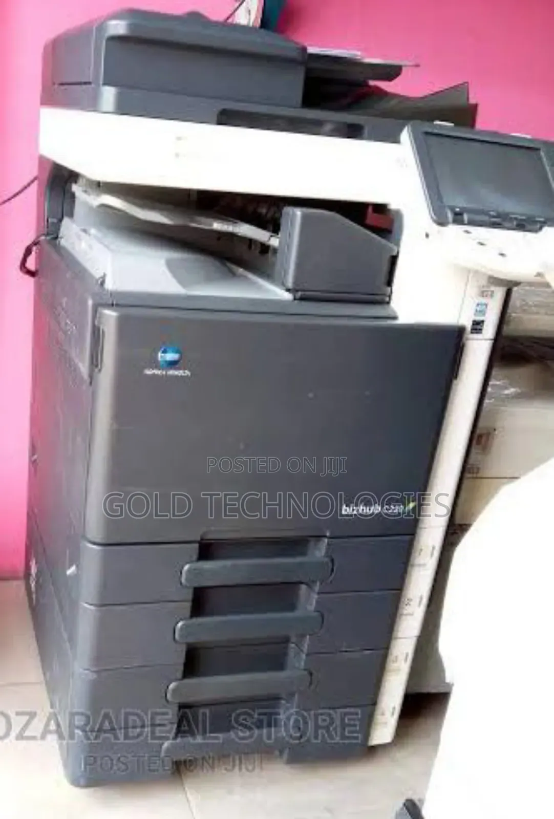 Konica Minolta Bizhub C220 A3 Direct Image Color Copier