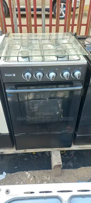 50by60 Standard German Standing Gas Cooker