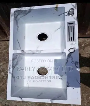 England Marble White Kitchen Sink