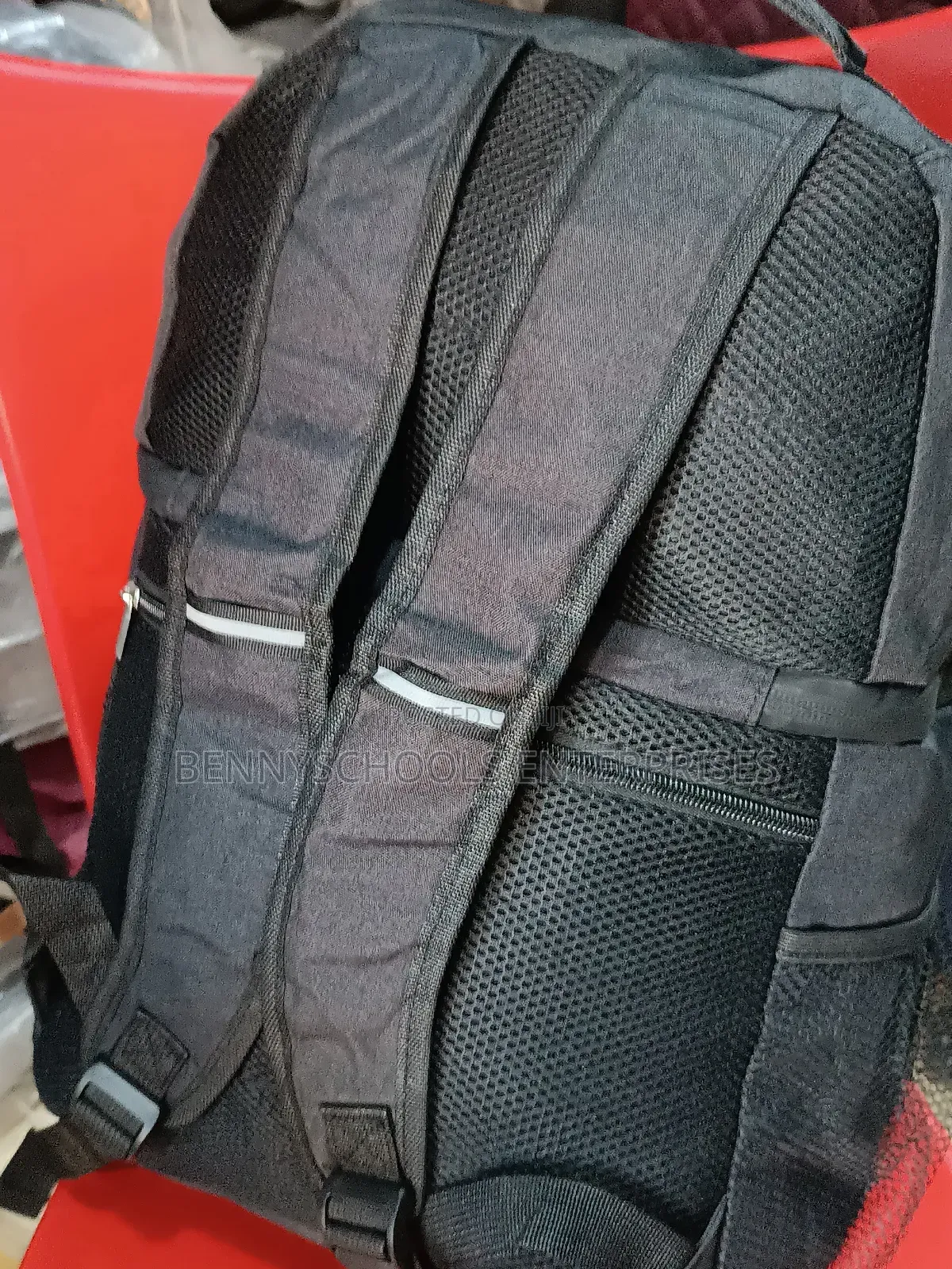 Partitioned Backpack, Cooler and Warmer Bag
