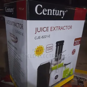 Century Juice Extractor Cje-8221-E