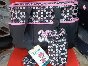 Photo - Colourful Mothercare Bag With Water Bottle Case And Purse
