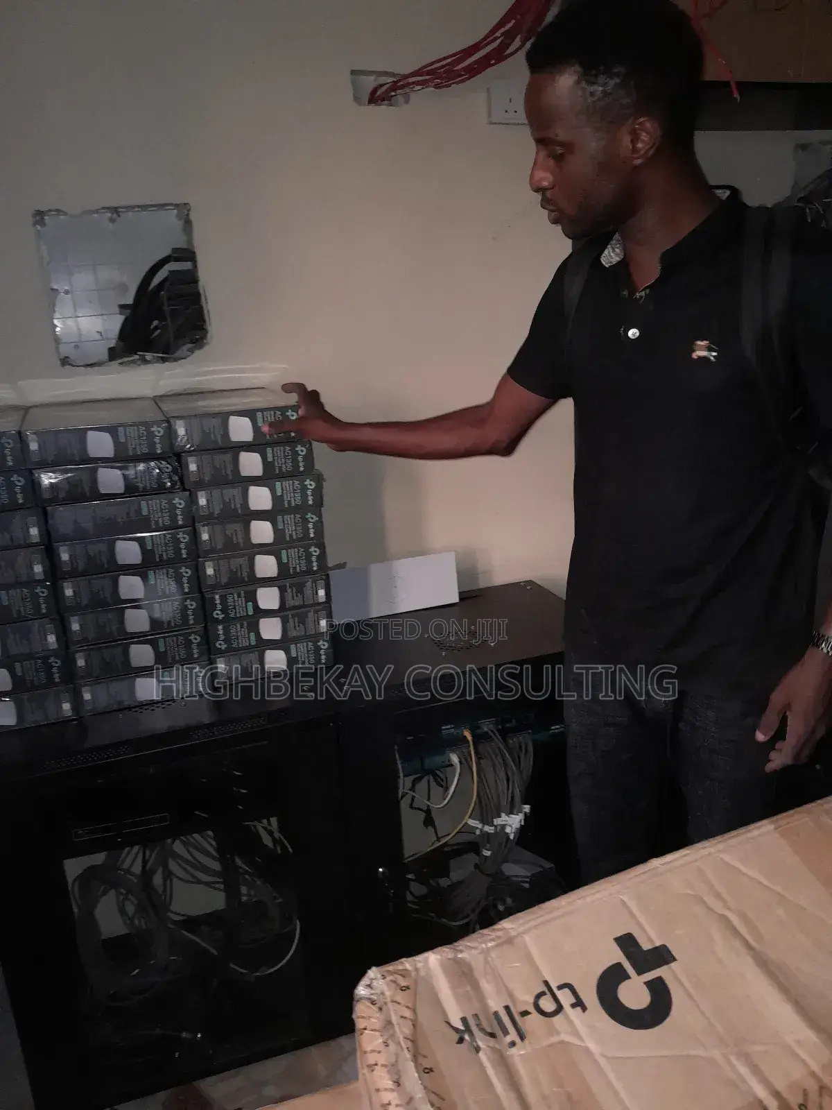 Professional Wi-Fi Network Engineer in Nigeria