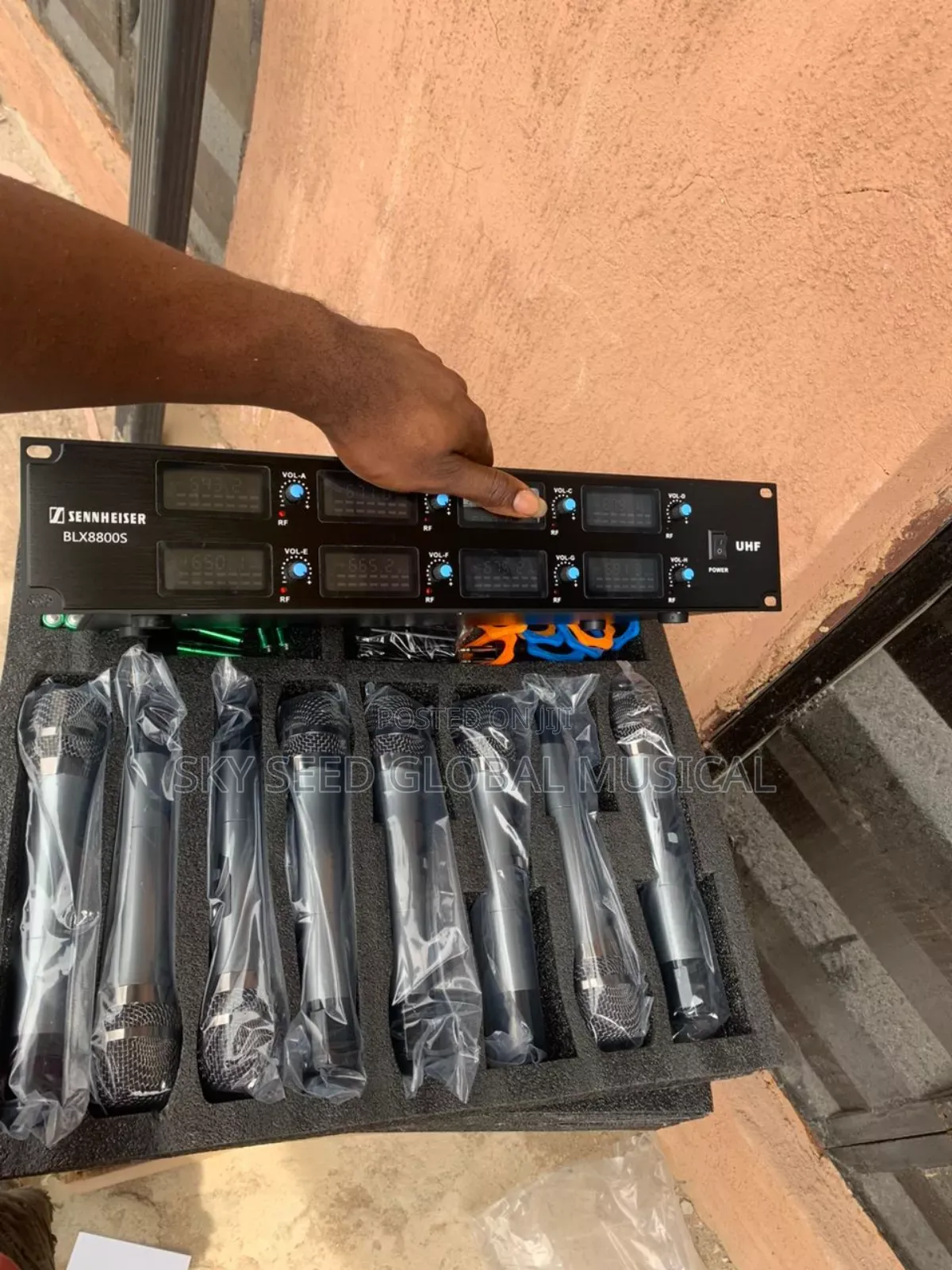 Original Digital 8 Handle Wireless Microphone