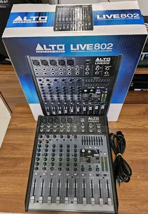 Original Alto 802 Professional Mixer