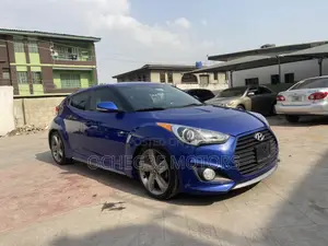 Hyundai Veloster Turbo 2013 Blue
