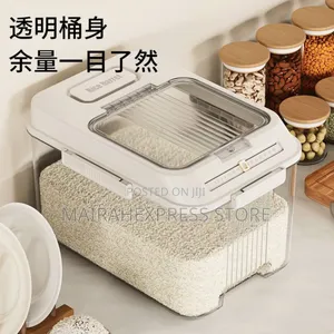 30litre Transparent Rice Bin