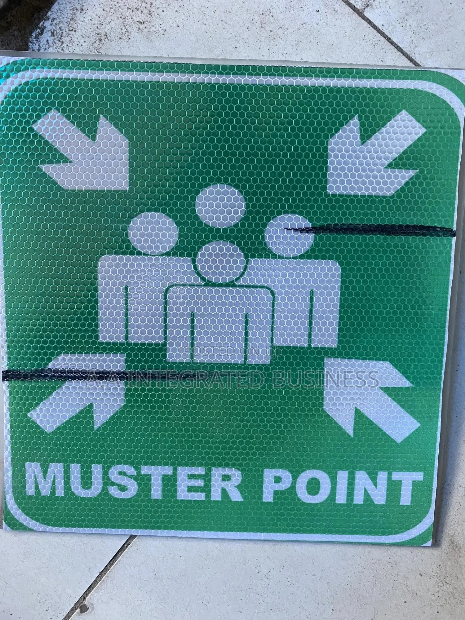 Caution Sign
