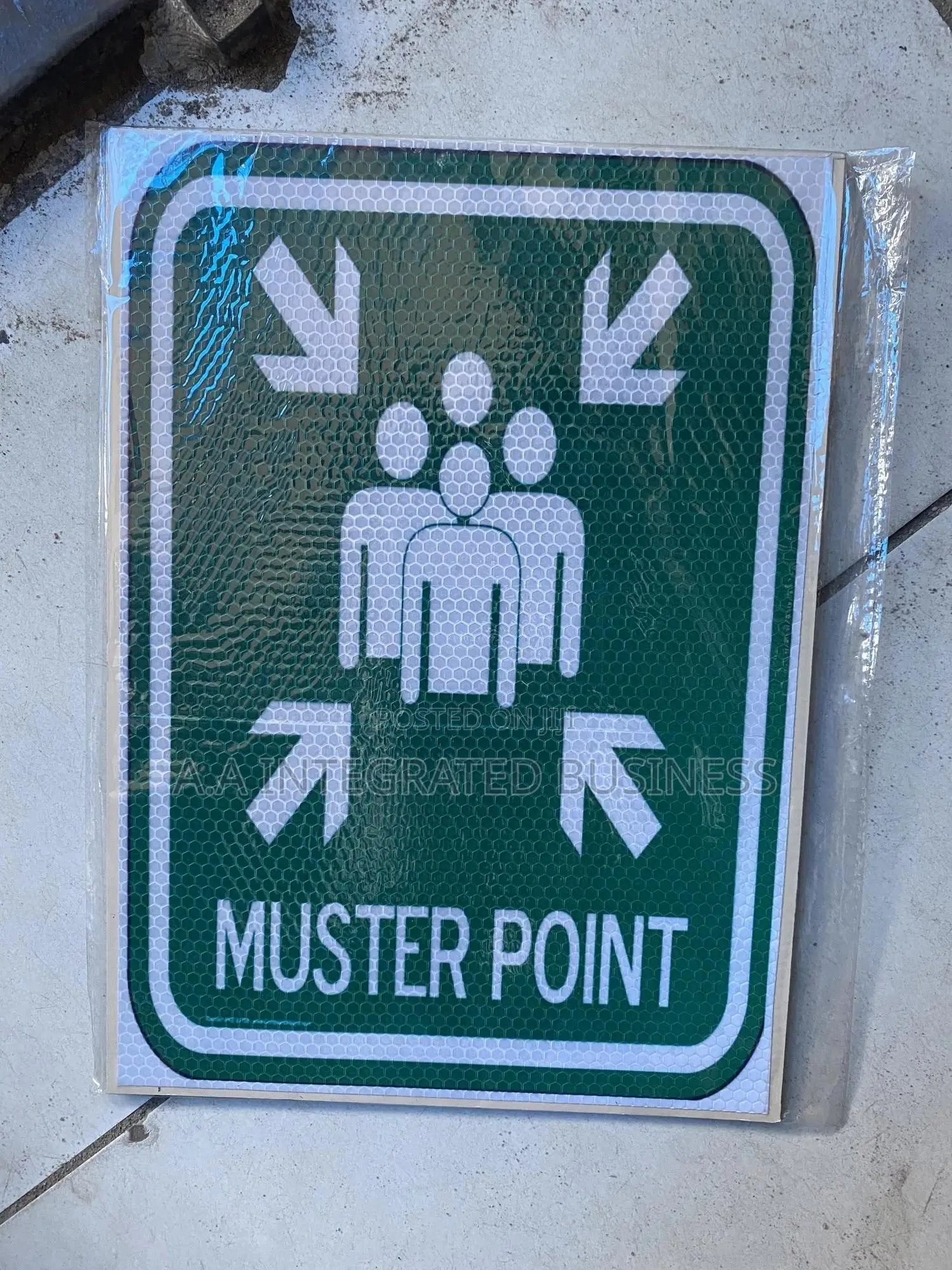 Caution Sign