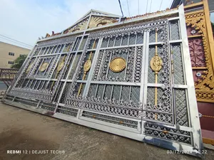 Stainless Steel Gate Design