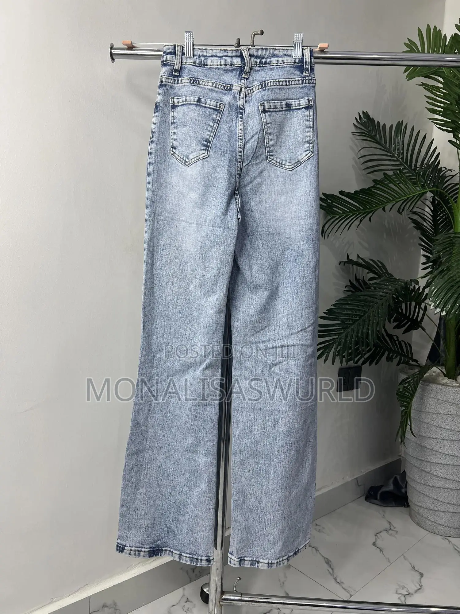 Denim Boyfriend Jean