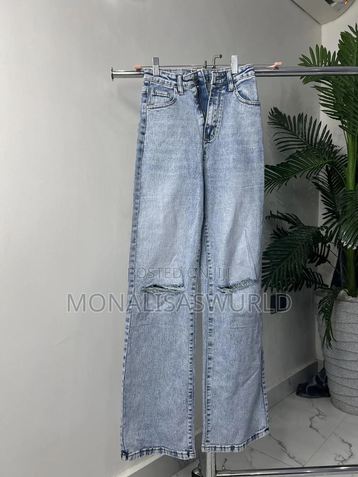 Denim Boyfriend Jean