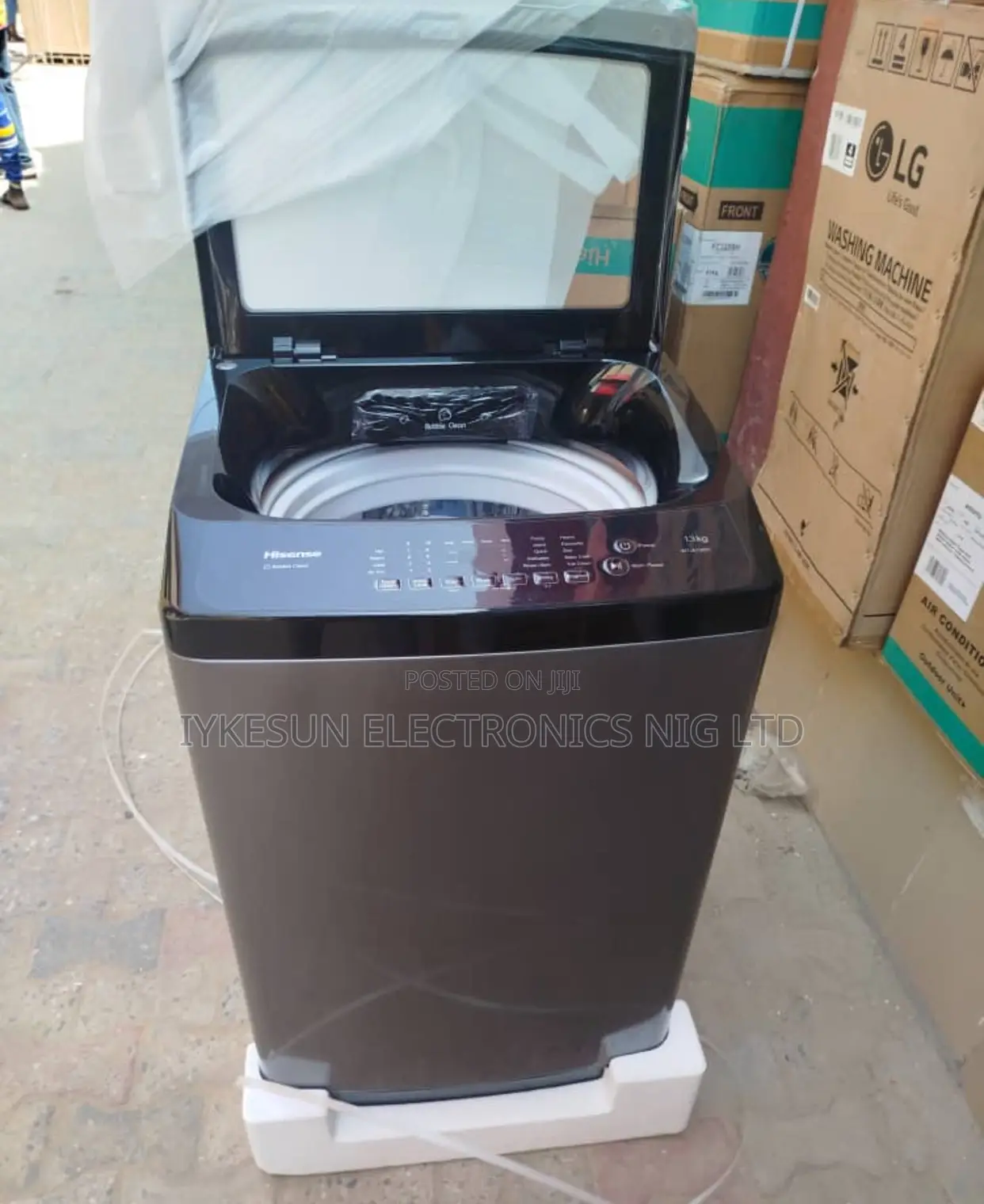 Original 9kg Automatic Washing Machine Top Load 100%Copper