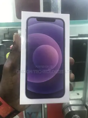 New Apple iPhone 12 128 GB Purple