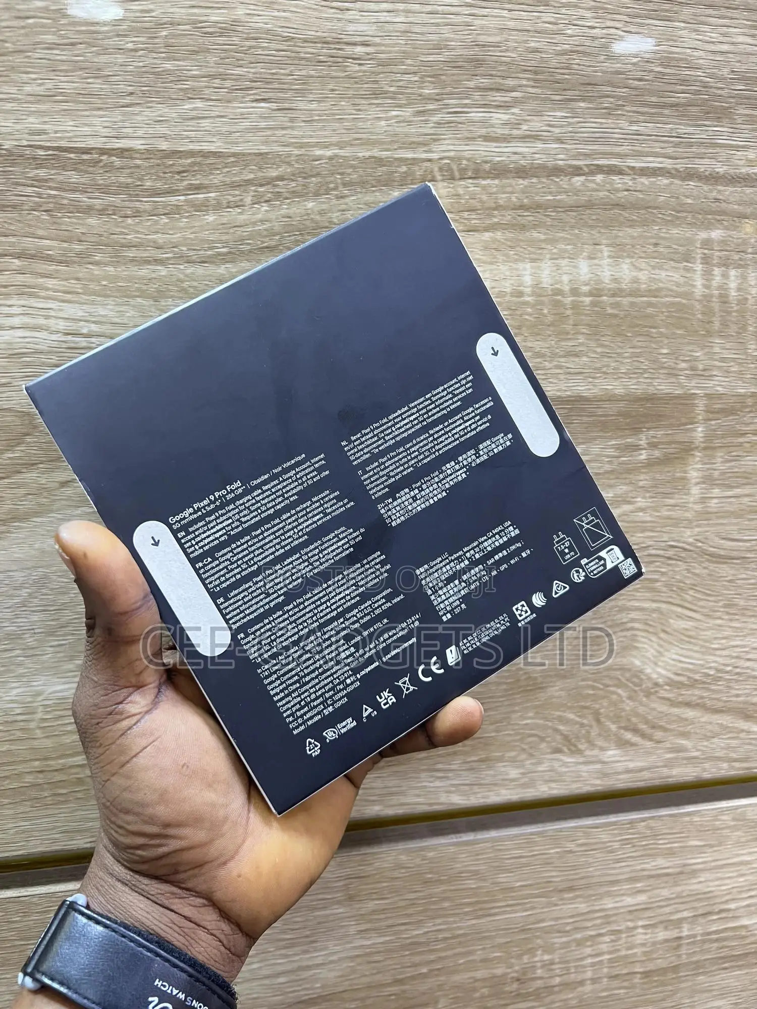 New Google Pixel 9 Pro Fold 256 GB Black