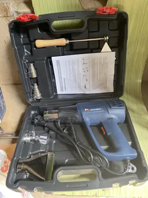 Maxmech Hot Air Gun With Accessories 2000w