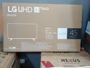 New Sharpness Smart TV ( LG 45") With Netflix Prime Video