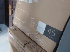 New Sharpness Smart TV ( LG 45") With Netflix Prime Video