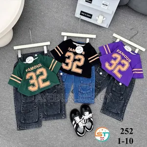 2in1 Children Baggy
