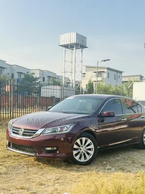 Honda Accord EX-L 4dr Sedan (2.4L 4cyl CVT) 2015 Burgundy