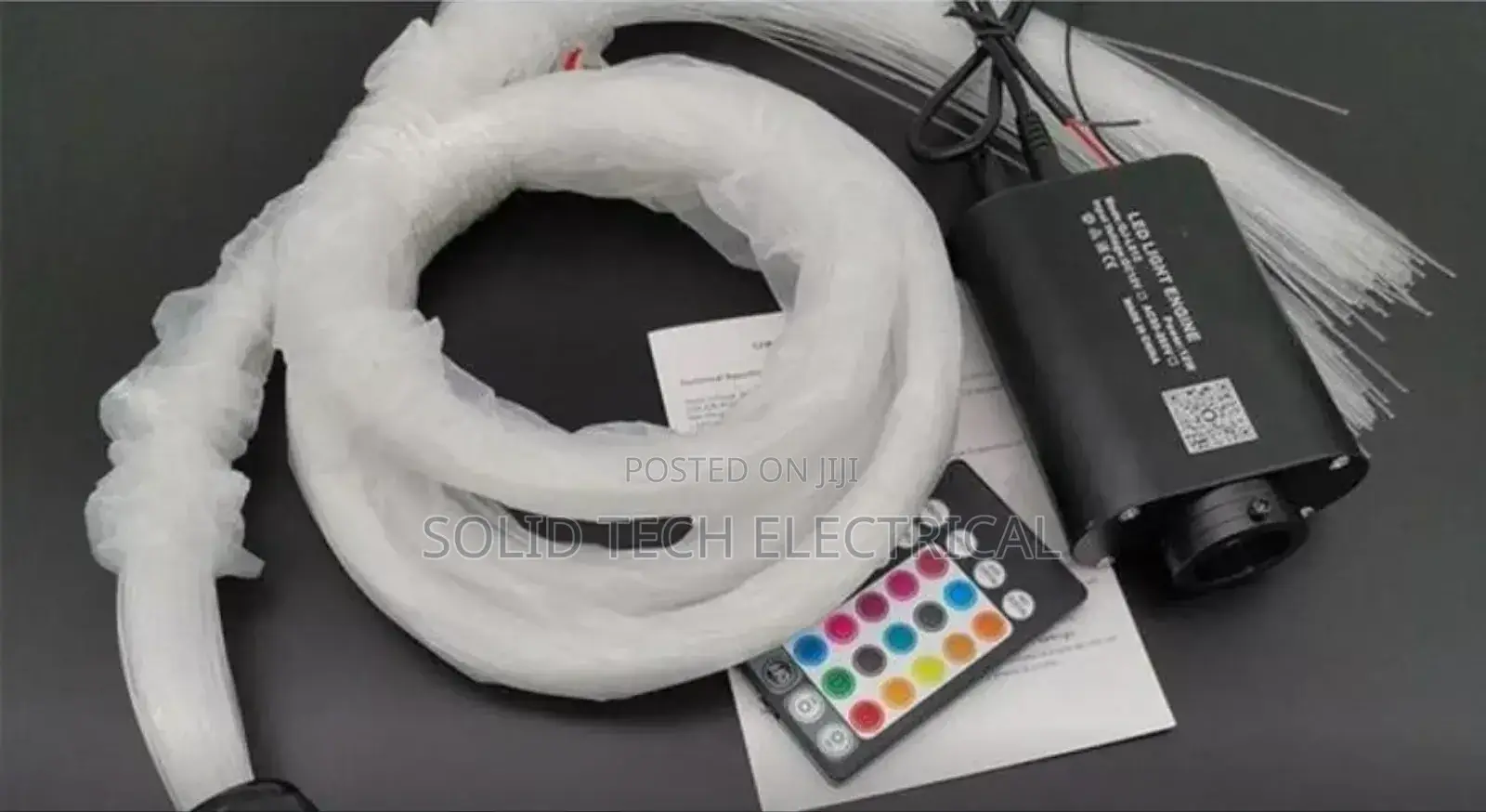 Fibre Optics Lights RGB