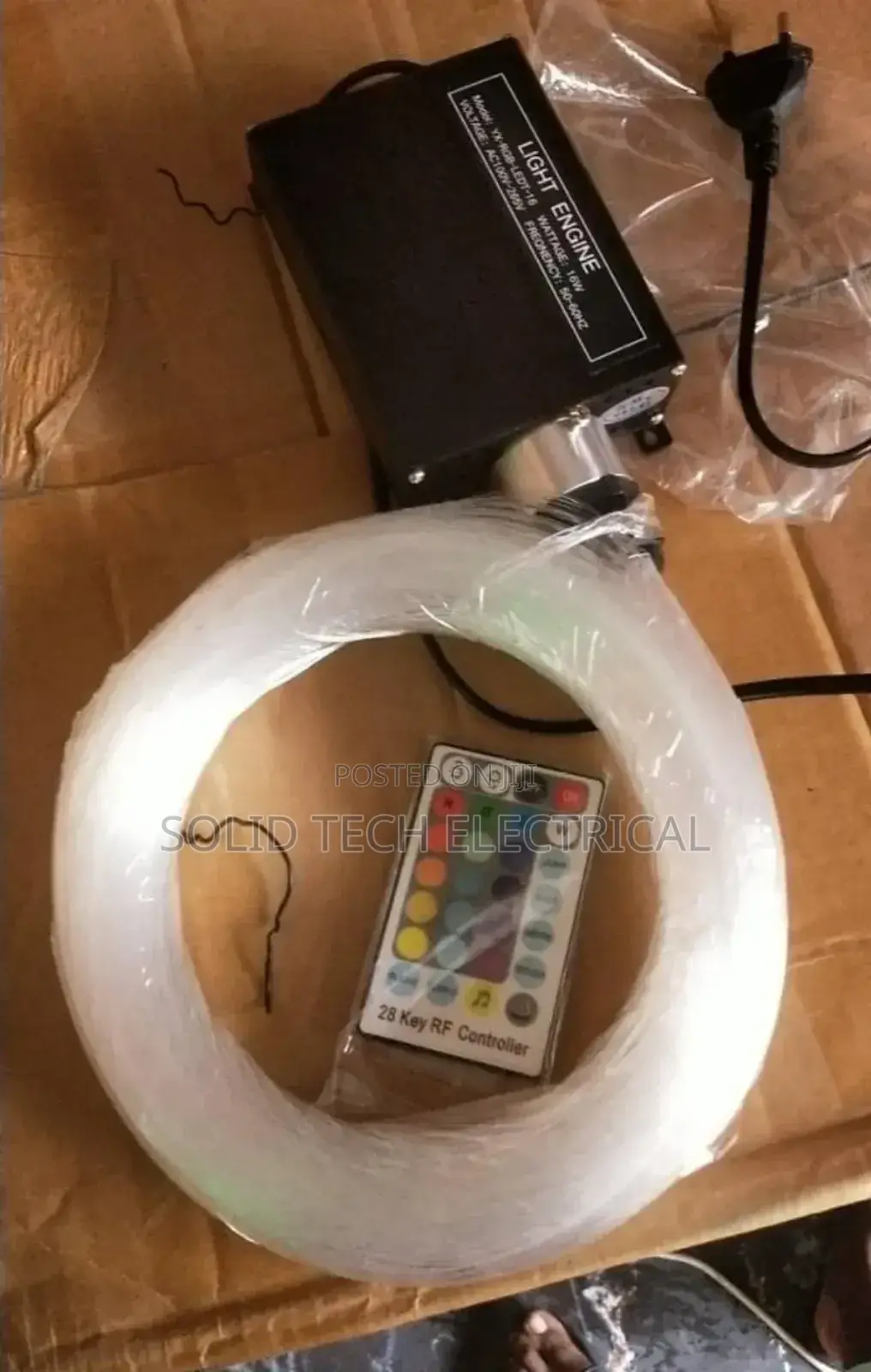 Modern Optics Lights