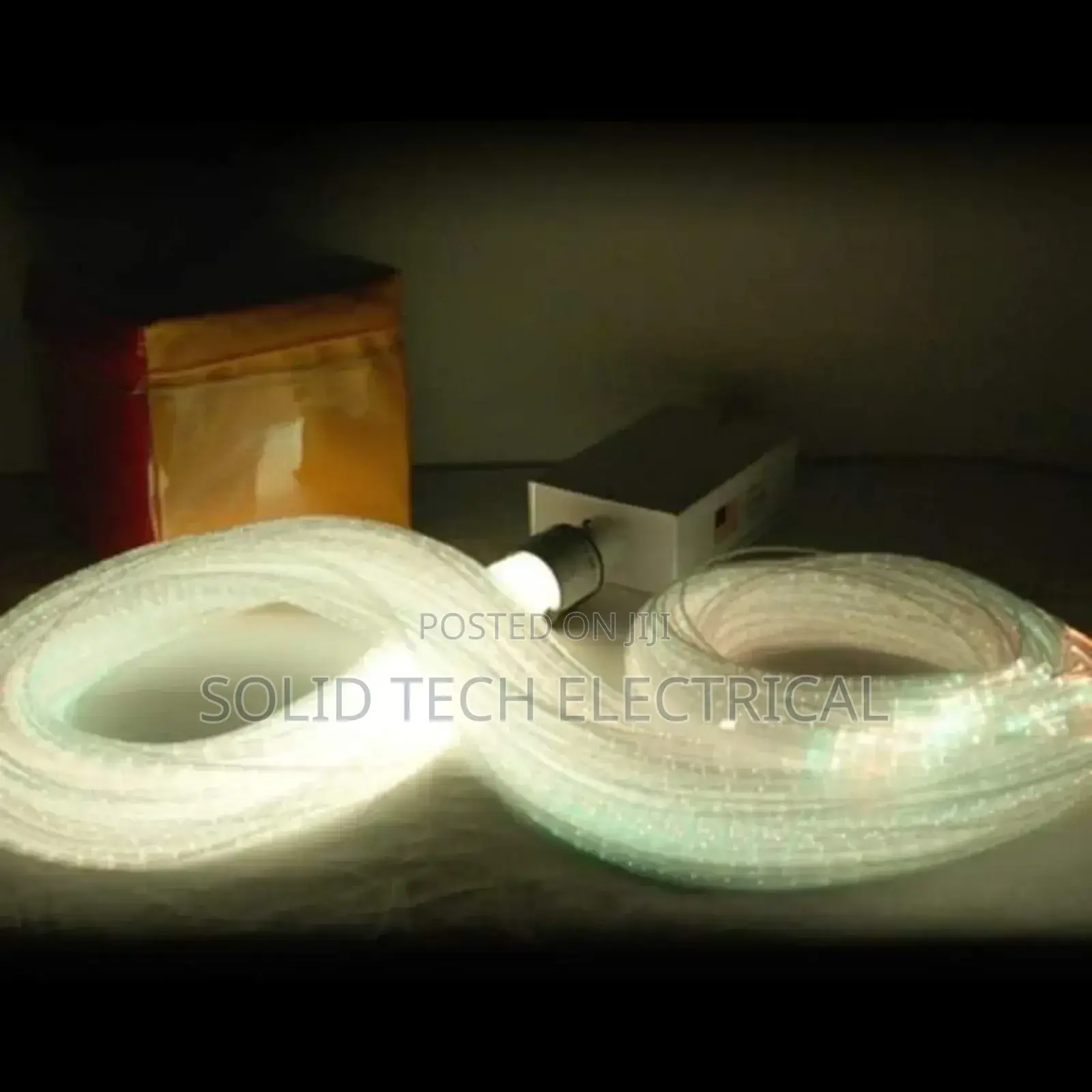 Modern Multicoloured Cloud Optics Lights