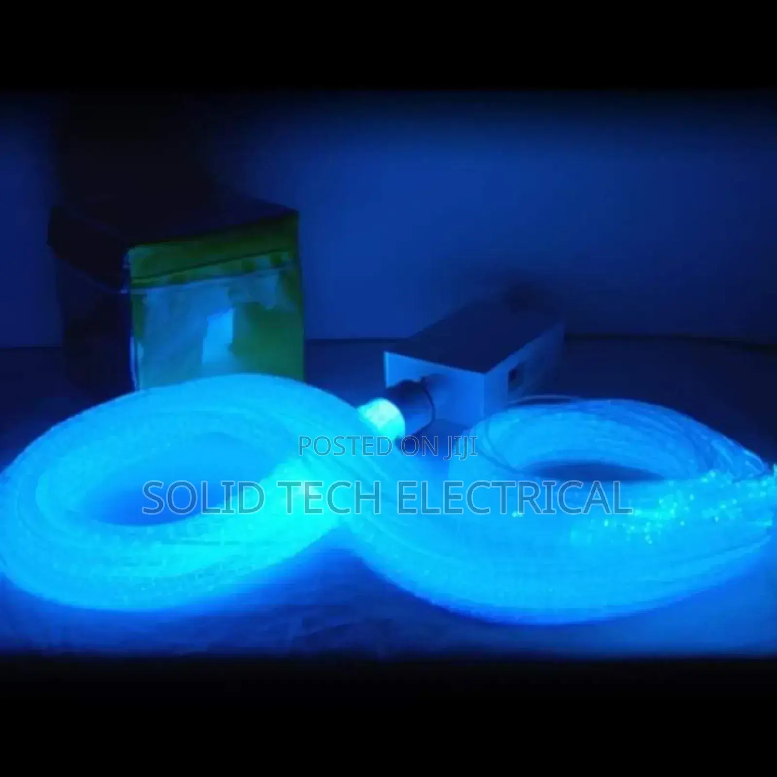 Modern Multicoloured Cloud Optics Lights