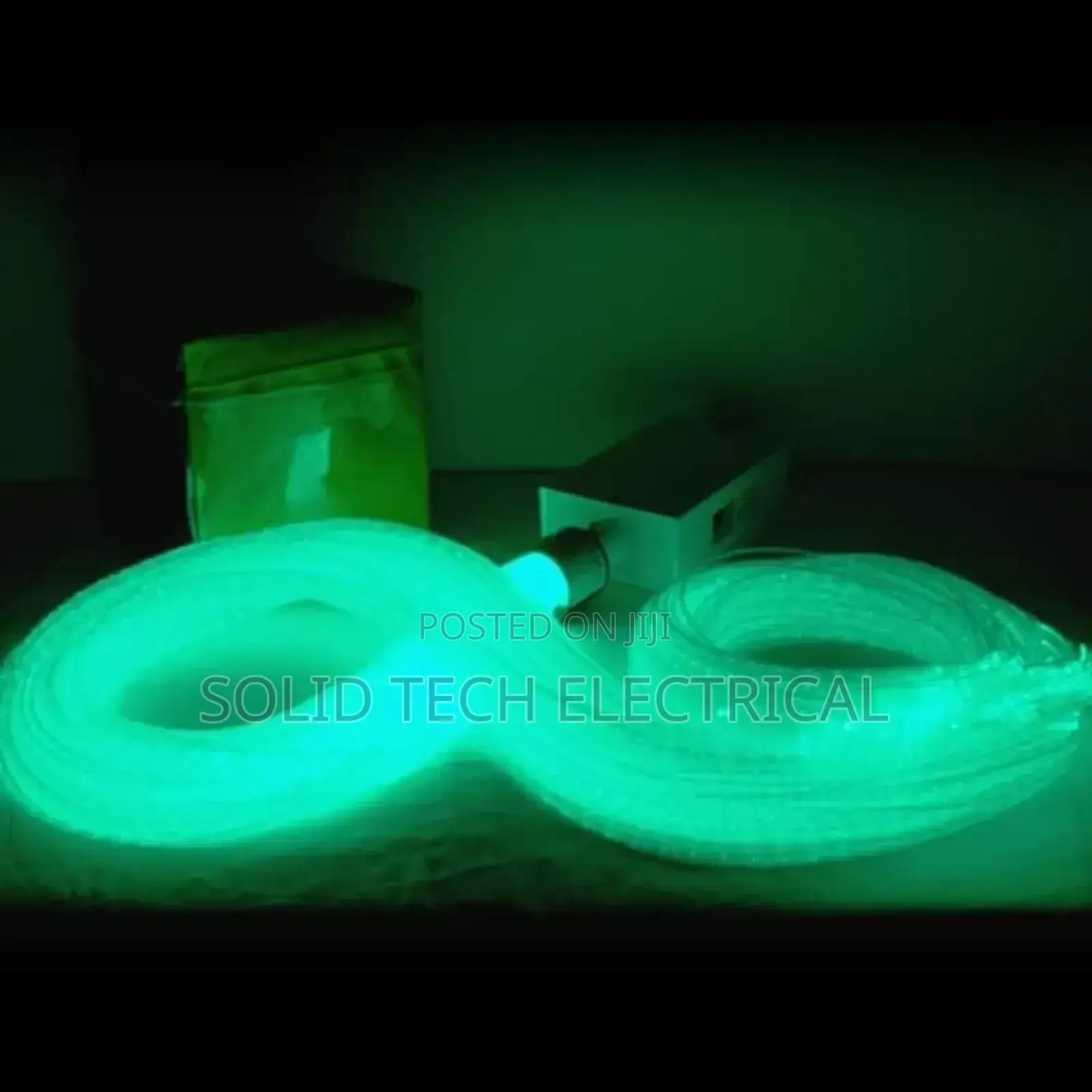 Modern Multicoloured Cloud Optics Lights