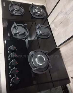 5 Gas Burners Image Inbuilt Gas Cooker 60x90cm Automatic